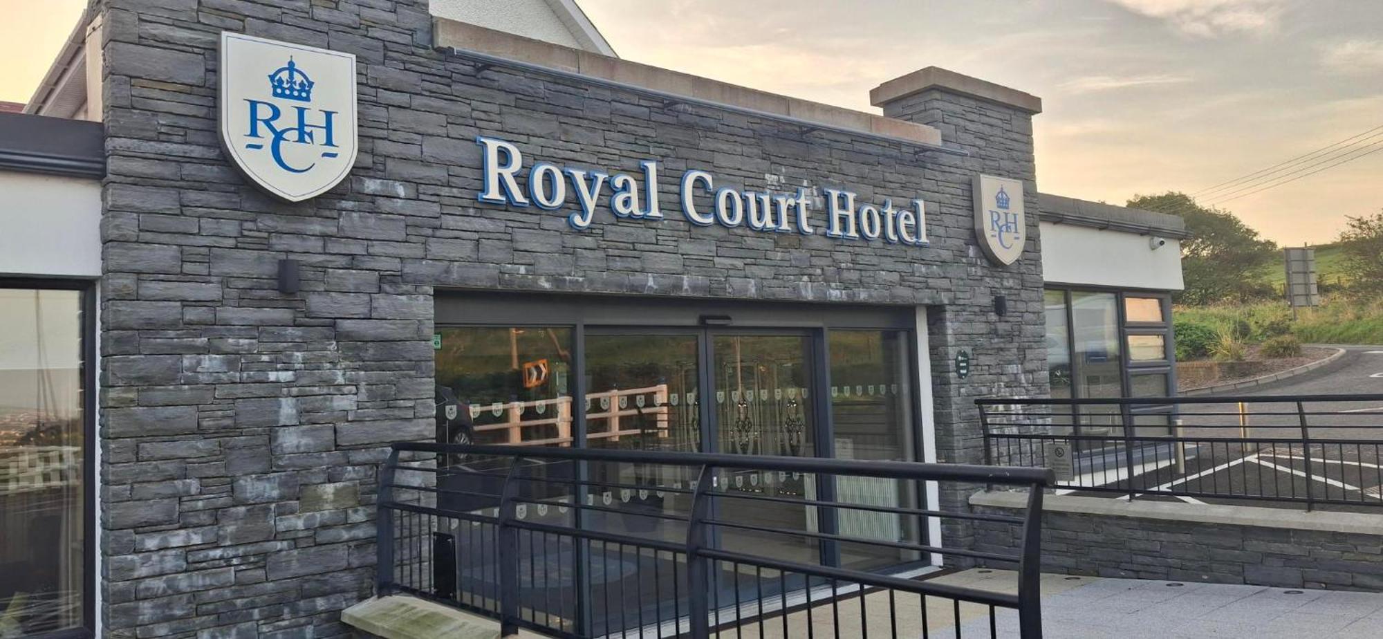 Royal Court Hotel Portrush Εξωτερικό φωτογραφία