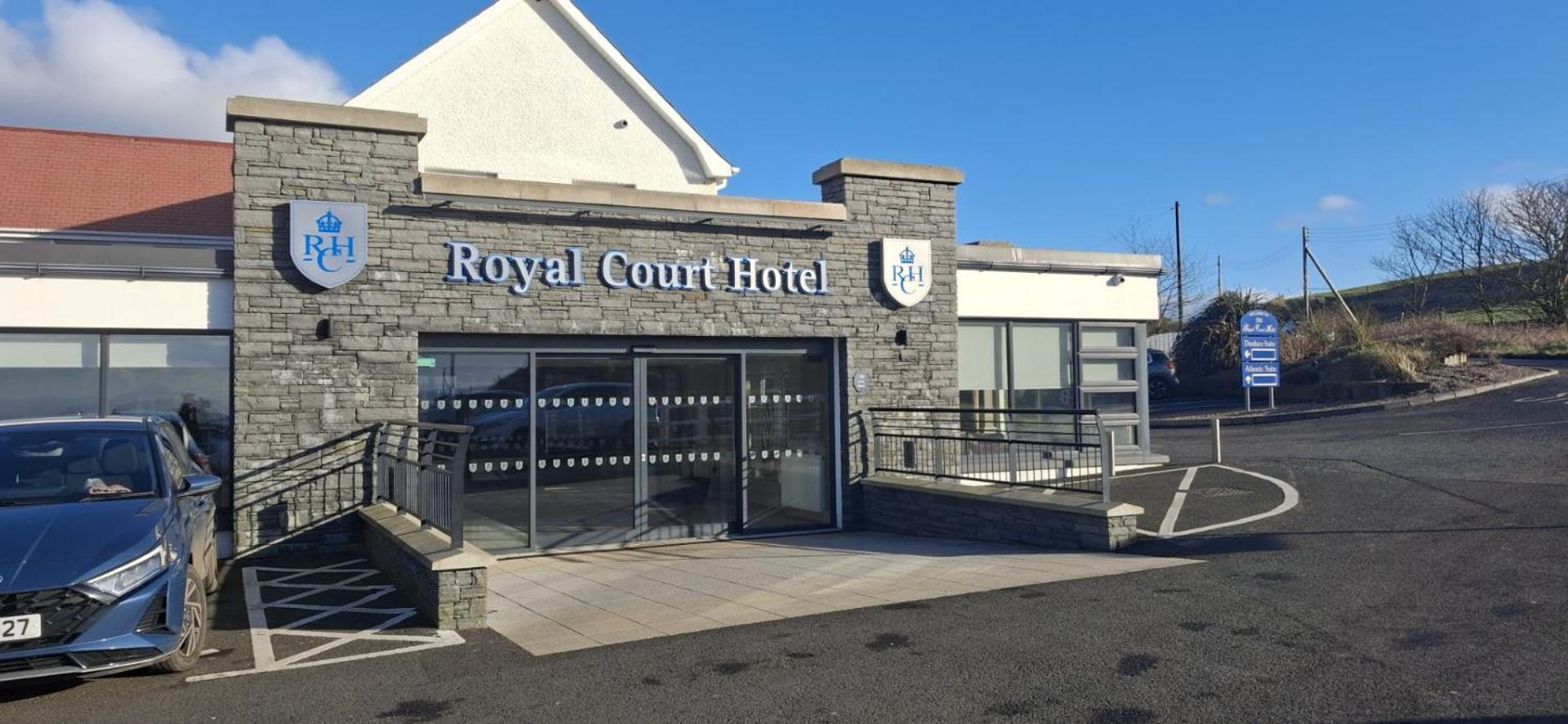Royal Court Hotel Portrush Εξωτερικό φωτογραφία