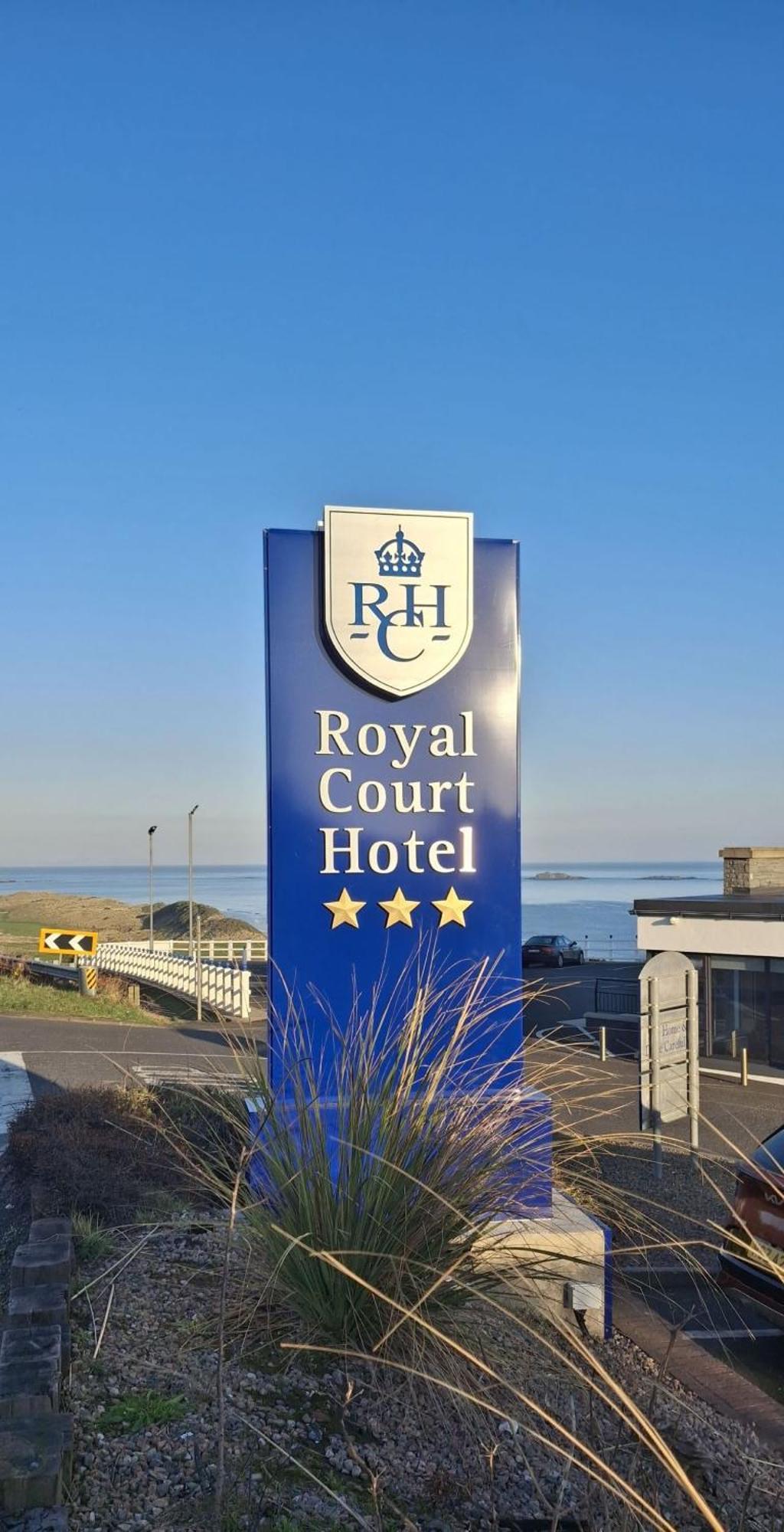 Royal Court Hotel Portrush Εξωτερικό φωτογραφία